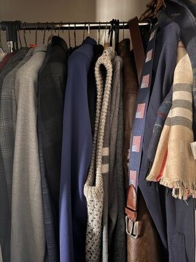 Closet sale everything must go